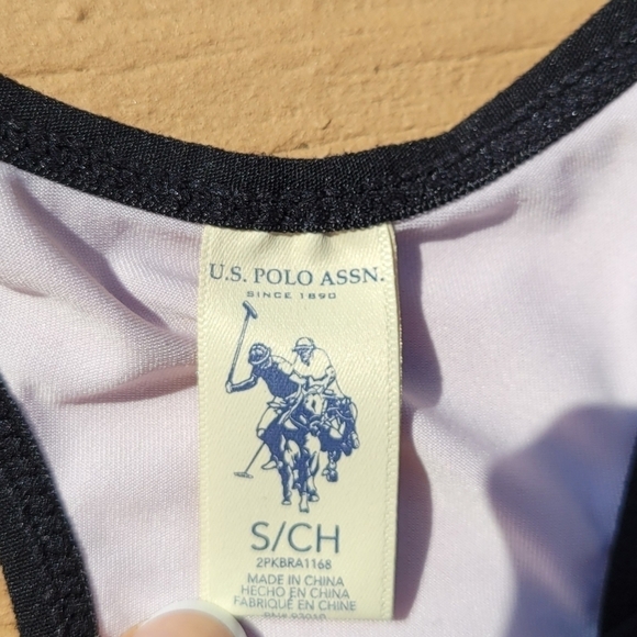 3/$15 US POLO SPORTS BRA▪︎SMALL - Picture 7 of 7